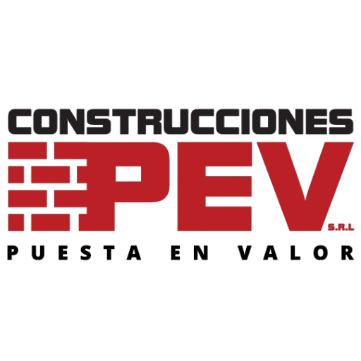 Logo Construcciones PEV